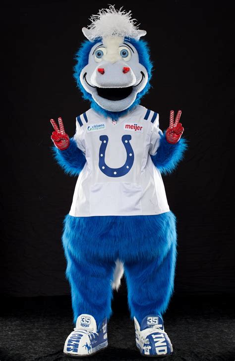 Behind the Design: The Creation Process of the Blue Colts Mascot Costume